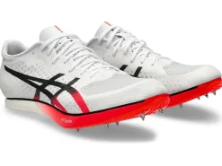 Atletiek|Schoenen>ASICS METASPEED MD White/Black