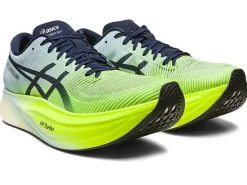 Run faster|METASPEED™>ASICS METASPEED SKY+ Hazard Green/Sky
