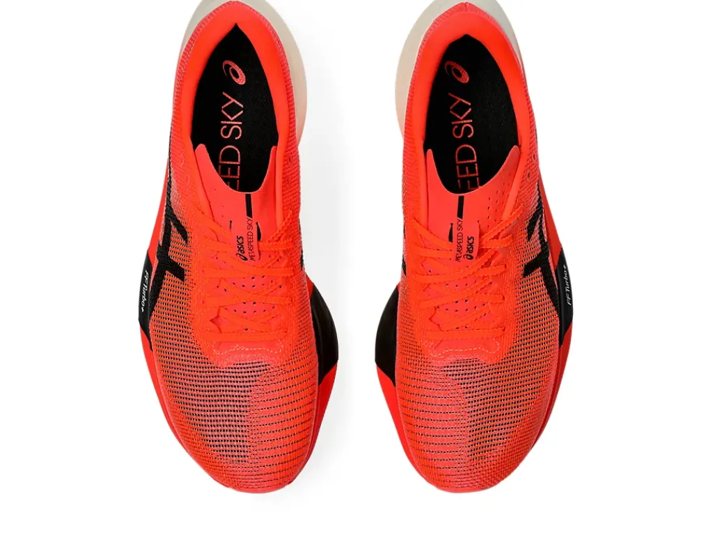 Run faster|METASPEED™>ASICS METASPEED SKY PARIS Sunrise Red/Black