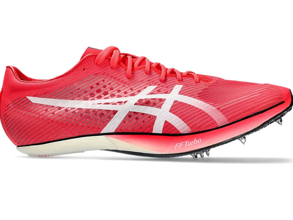 Atletiek|Schoenen>ASICS METASPEED SP Diva Pink/White