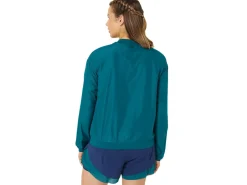 Kleding|Jassen en vesten>ASICS NAGINO TENNIS BOMBER JACKET Rich Teal