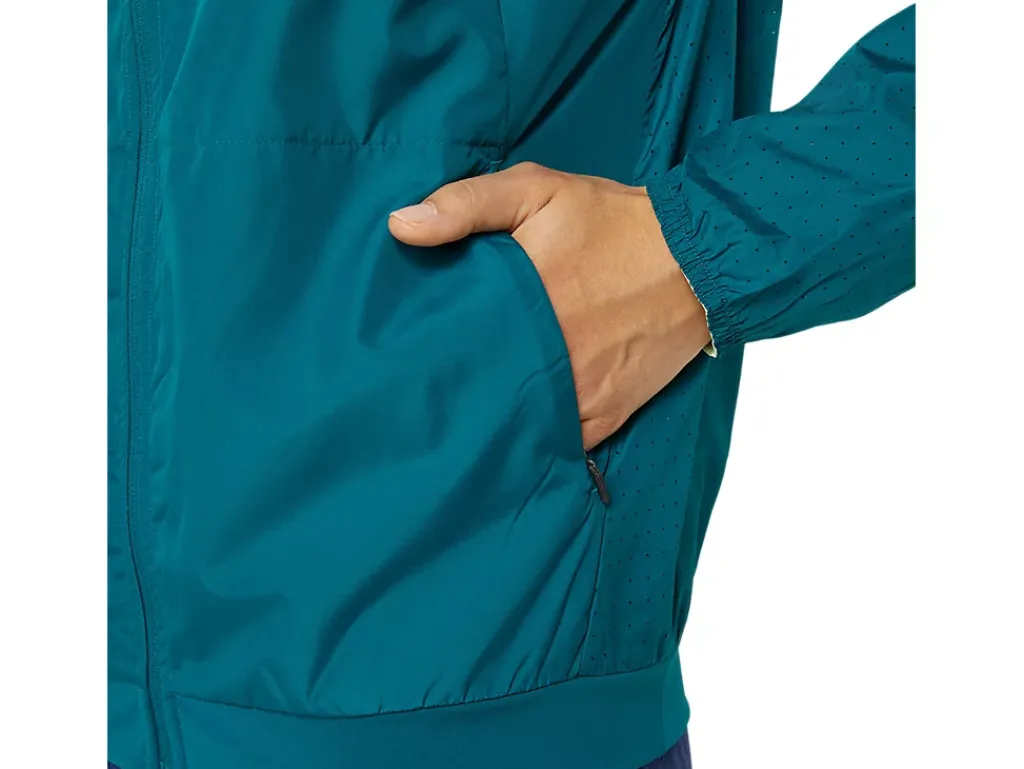 Kleding|Jassen en vesten>ASICS NAGINO TENNIS BOMBER JACKET Rich Teal