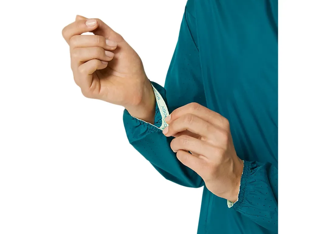 Kleding|Jassen en vesten>ASICS NAGINO TENNIS BOMBER JACKET Rich Teal