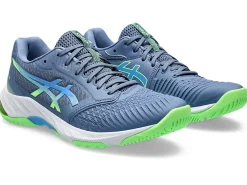 Squash & badminton|Handbal>ASICS NETBURNER BALLISTIC FF 3 Denim Blue/Waterscape