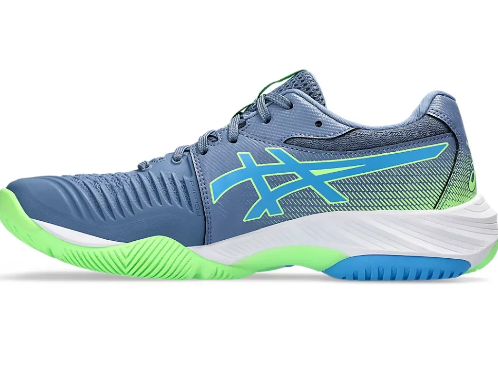 Squash & badminton|Handbal>ASICS NETBURNER BALLISTIC FF 3 Denim Blue/Waterscape