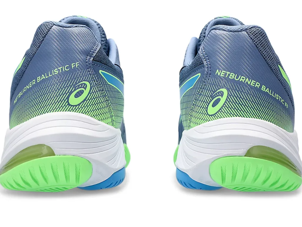 Squash & badminton|Handbal>ASICS NETBURNER BALLISTIC FF 3 Denim Blue/Waterscape
