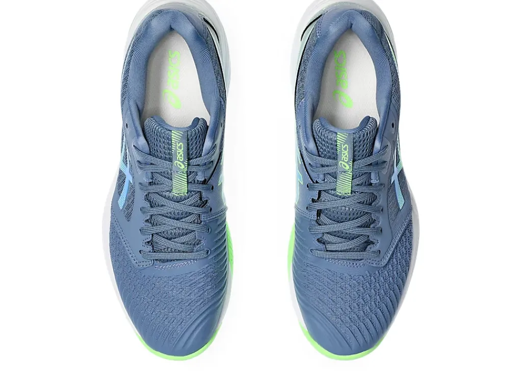 Squash & badminton|Handbal>ASICS NETBURNER BALLISTIC FF 3 Denim Blue/Waterscape