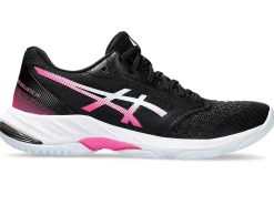 Netbal|Squash & badminton>ASICS NETBURNER BALLISTIC FF 3 Black/Hot Pink
