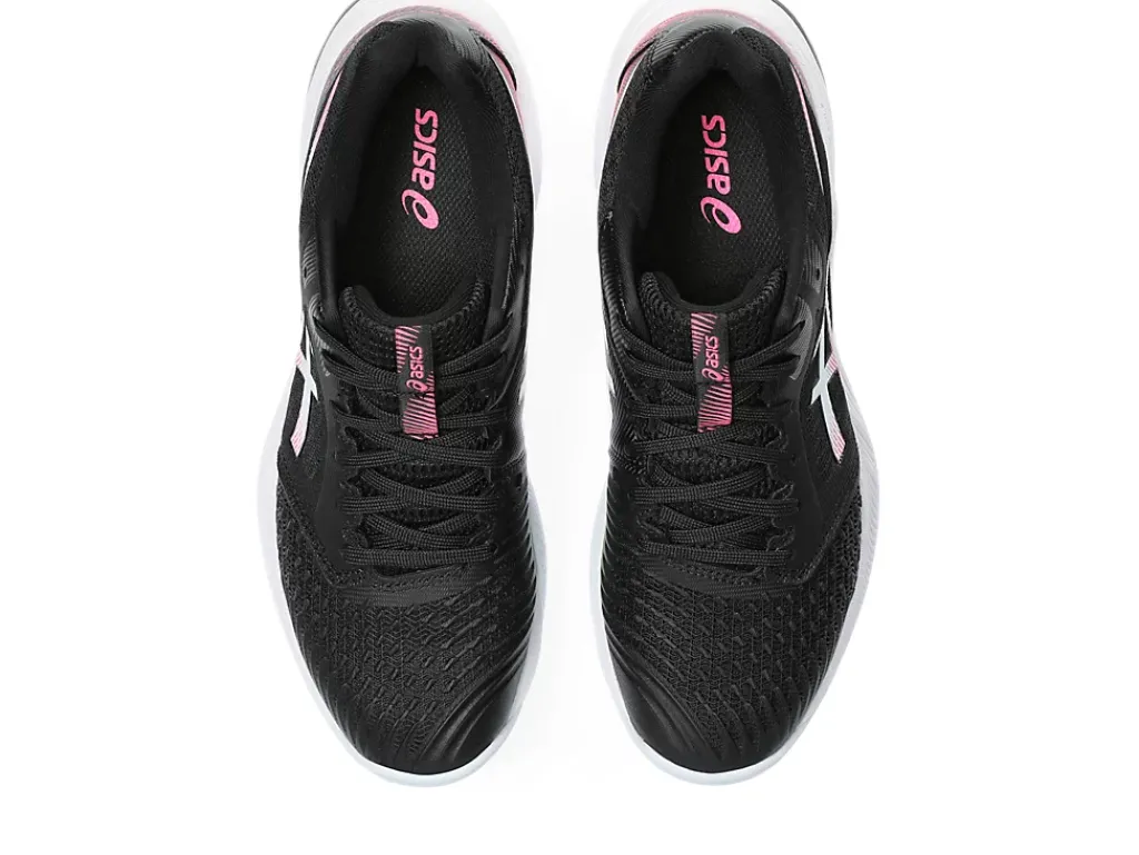Netbal|Squash & badminton>ASICS NETBURNER BALLISTIC FF 3 Black/Hot Pink