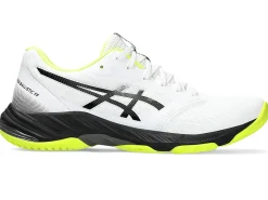 Netbal|Squash & badminton>ASICS NETBURNER BALLISTIC FF 3 White/Gunmetal