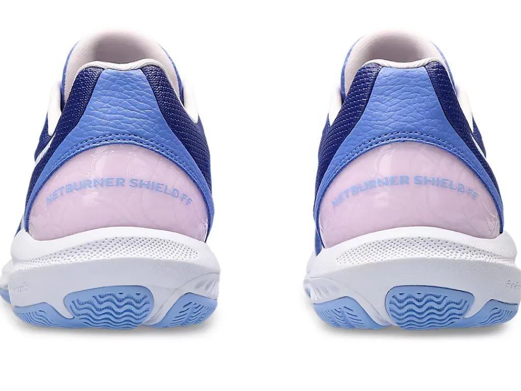 Netbal|Netbal>ASICS NETBURNER SHIELD FF Sapphire/Cosmos