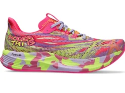 NOOSA TRI™|Run faster>ASICS NOOSA TRI 15 Hot Pink/Safety Yellow