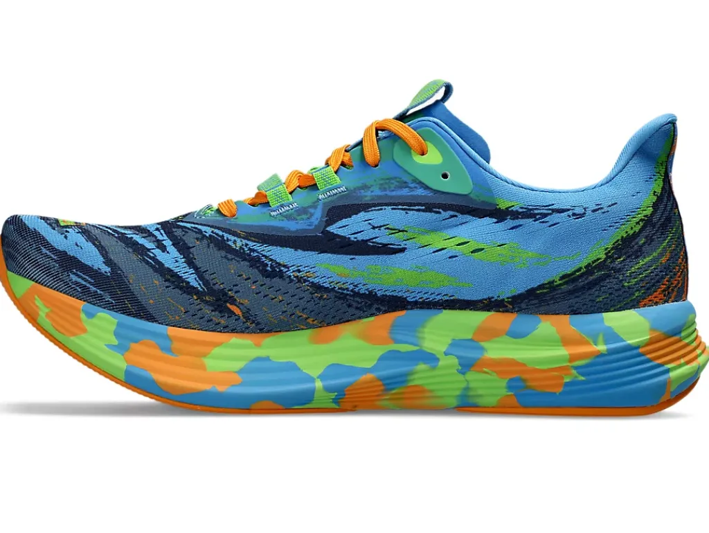 NOOSA TRI™|Run faster>ASICS NOOSA TRI 15 Waterscape/Electric Lime