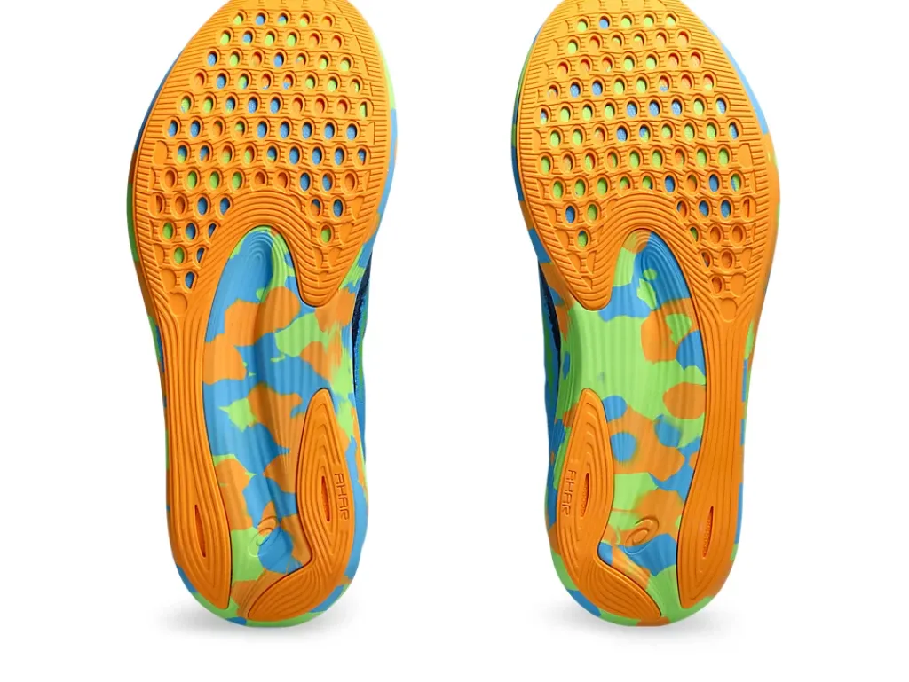 NOOSA TRI™|Run faster>ASICS NOOSA TRI 15 Waterscape/Electric Lime