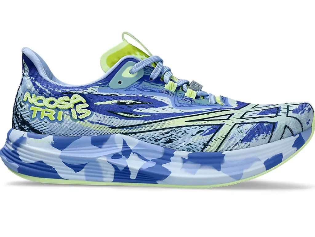 NOOSA TRI™|Run faster>ASICS NOOSA TRI 15 Sapphire/Illuminate Yellow