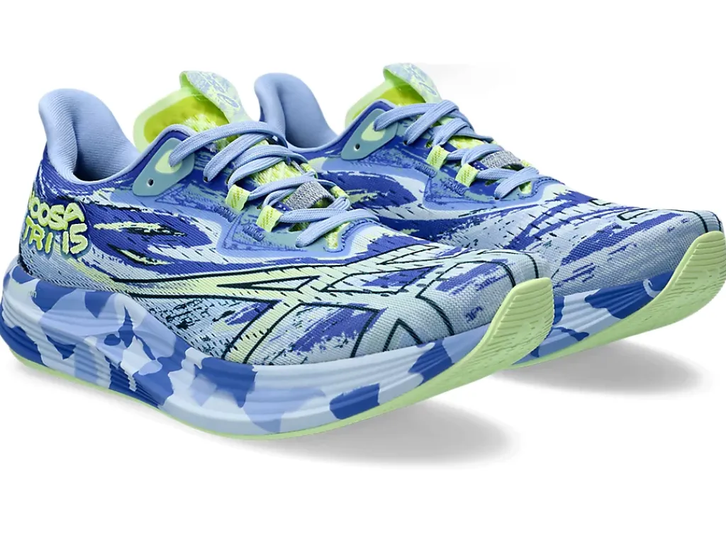 NOOSA TRI™|Run faster>ASICS NOOSA TRI 15 Sapphire/Illuminate Yellow
