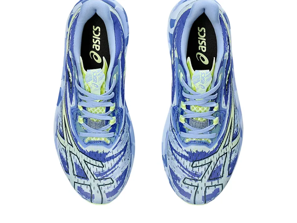 NOOSA TRI™|Run faster>ASICS NOOSA TRI 15 Sapphire/Illuminate Yellow
