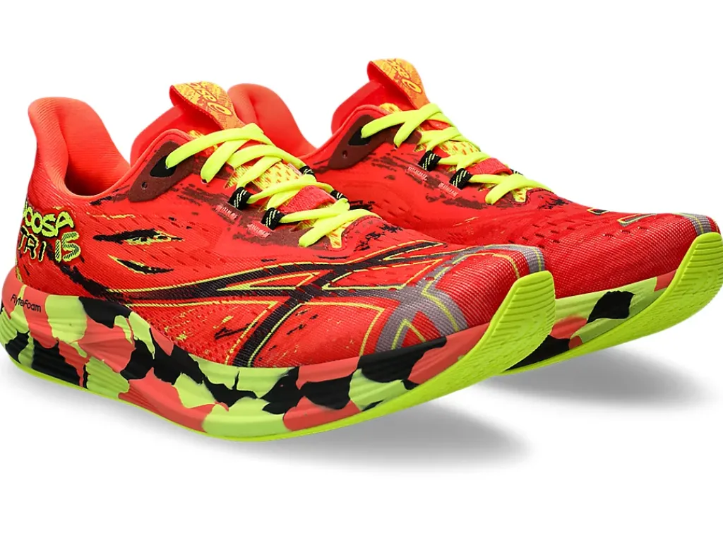 NOOSA TRI™|Run faster>ASICS NOOSA TRI 15 Sunrise Red/Black