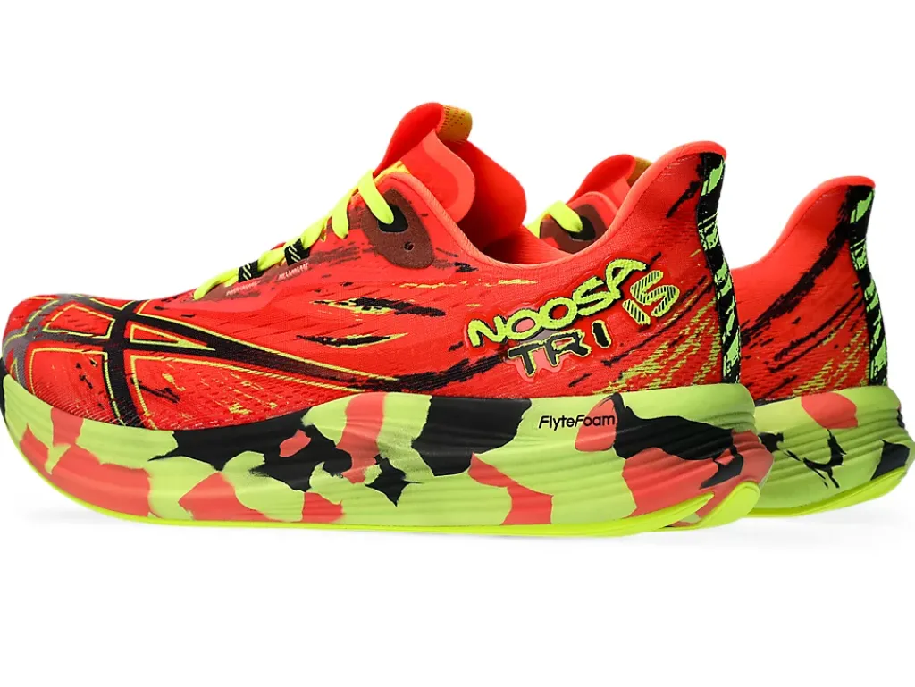 NOOSA TRI™|Run faster>ASICS NOOSA TRI 15 Sunrise Red/Black