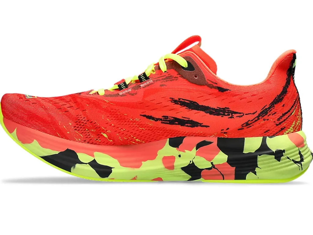 NOOSA TRI™|Run faster>ASICS NOOSA TRI 15 Sunrise Red/Black