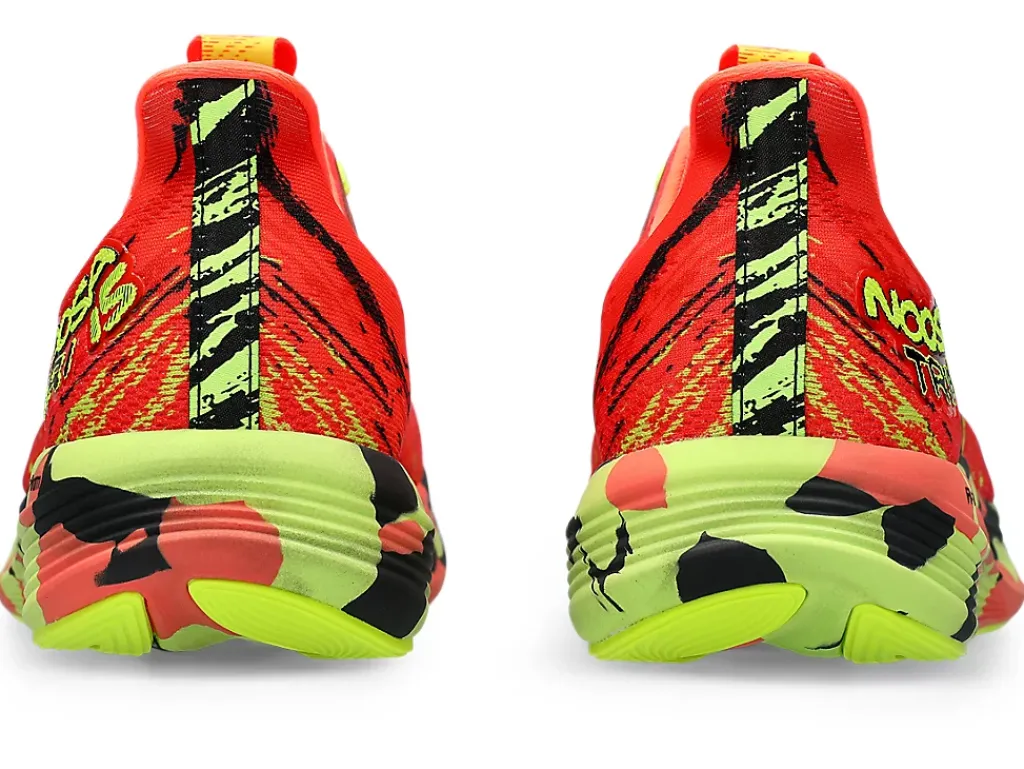 NOOSA TRI™|Run faster>ASICS NOOSA TRI 15 Sunrise Red/Black