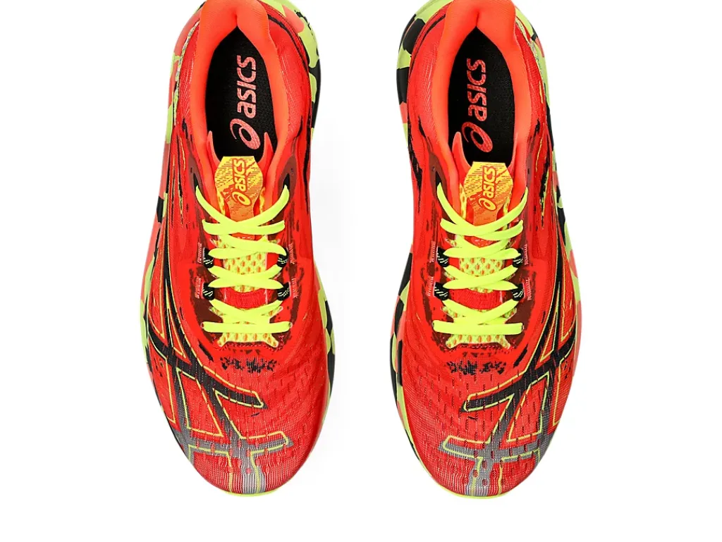 NOOSA TRI™|Run faster>ASICS NOOSA TRI 15 Sunrise Red/Black