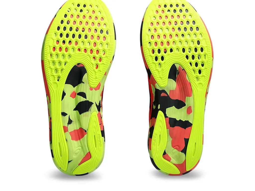 NOOSA TRI™|Run faster>ASICS NOOSA TRI 15 Sunrise Red/Black