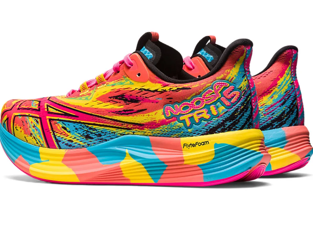 NOOSA TRI™|Run faster>ASICS NOOSA TRI 15 Aquarium/Vibrant Yellow