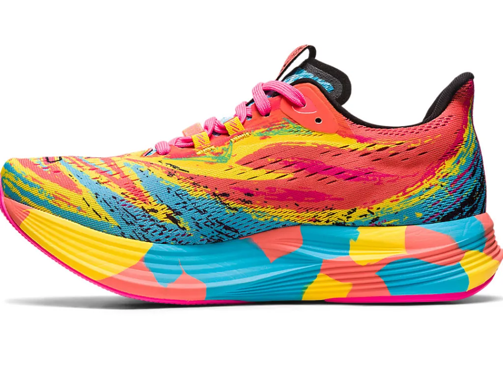 NOOSA TRI™|Run faster>ASICS NOOSA TRI 15 Aquarium/Vibrant Yellow