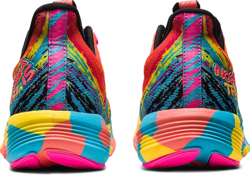 NOOSA TRI™|Run faster>ASICS NOOSA TRI 15 Aquarium/Vibrant Yellow