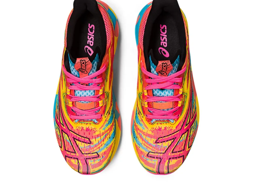 NOOSA TRI™|Run faster>ASICS NOOSA TRI 15 Aquarium/Vibrant Yellow