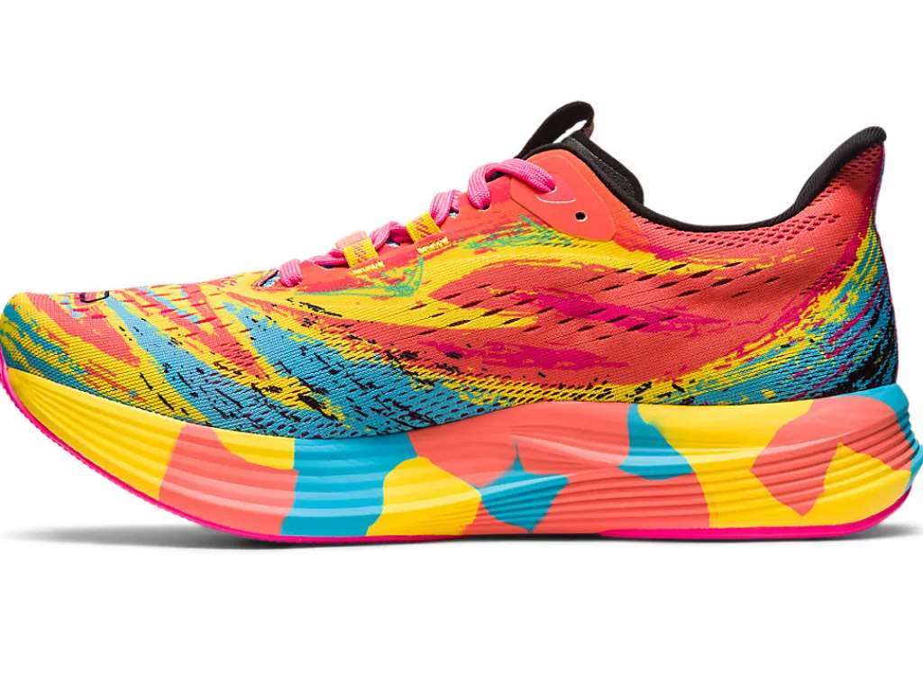 NOOSA TRI™|Run faster>ASICS NOOSA TRI 15 Aquarium/Vibrant Yellow