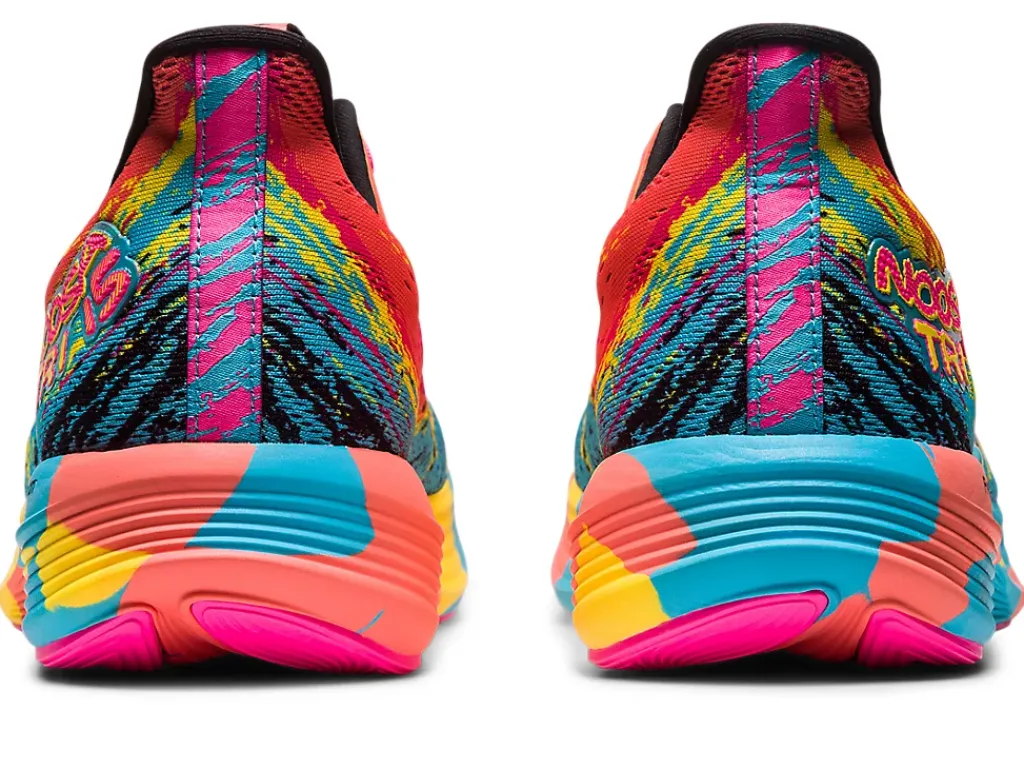NOOSA TRI™|Run faster>ASICS NOOSA TRI 15 Aquarium/Vibrant Yellow