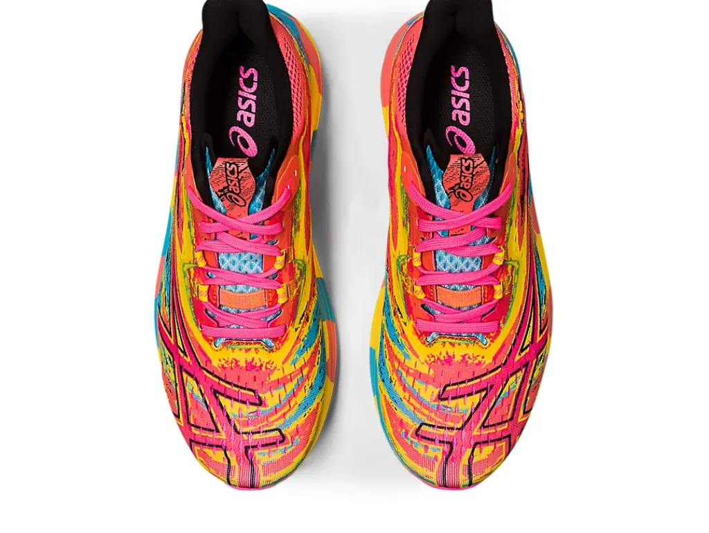 NOOSA TRI™|Run faster>ASICS NOOSA TRI 15 Aquarium/Vibrant Yellow