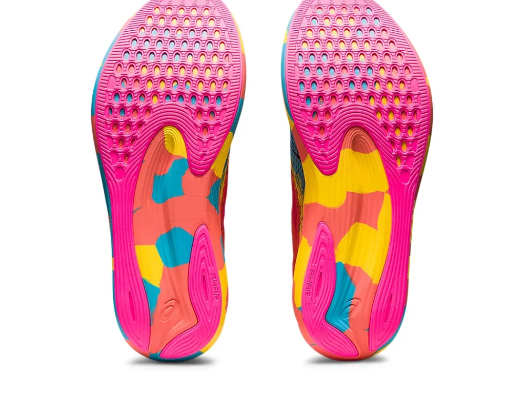 NOOSA TRI™|Run faster>ASICS NOOSA TRI 15 Aquarium/Vibrant Yellow