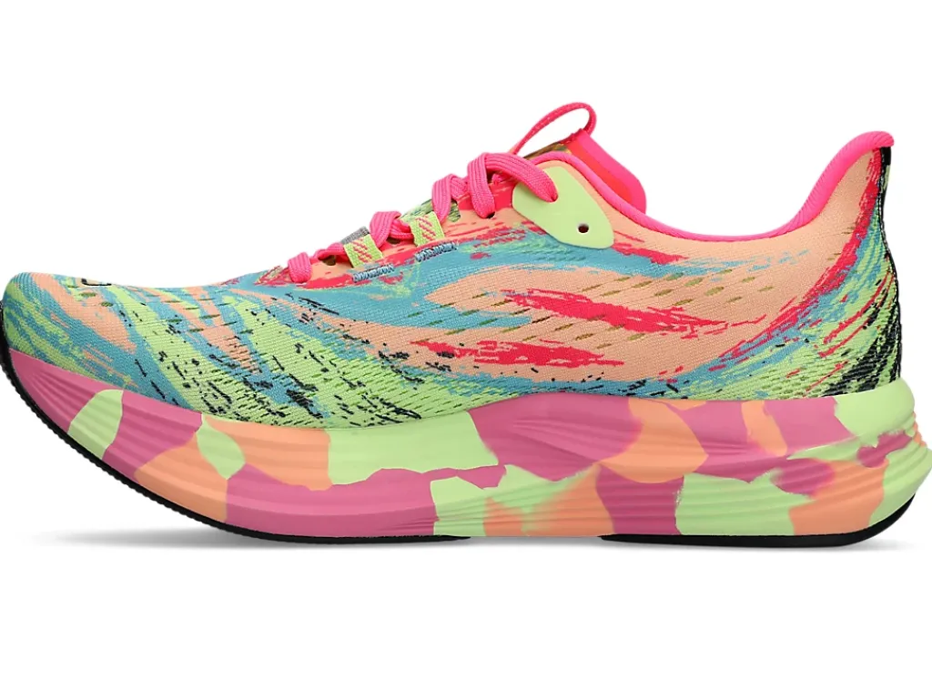 NOOSA TRI™|Run faster>ASICS NOOSA TRI 15 Summer Dune/Lime Green