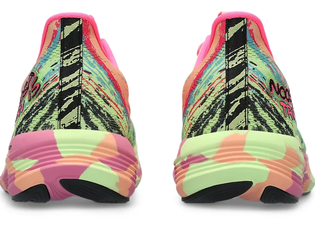 NOOSA TRI™|Run faster>ASICS NOOSA TRI 15 Summer Dune/Lime Green