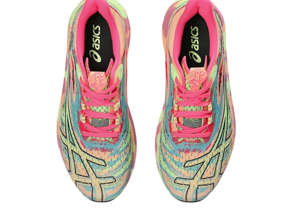 NOOSA TRI™|Run faster>ASICS NOOSA TRI 15 Summer Dune/Lime Green