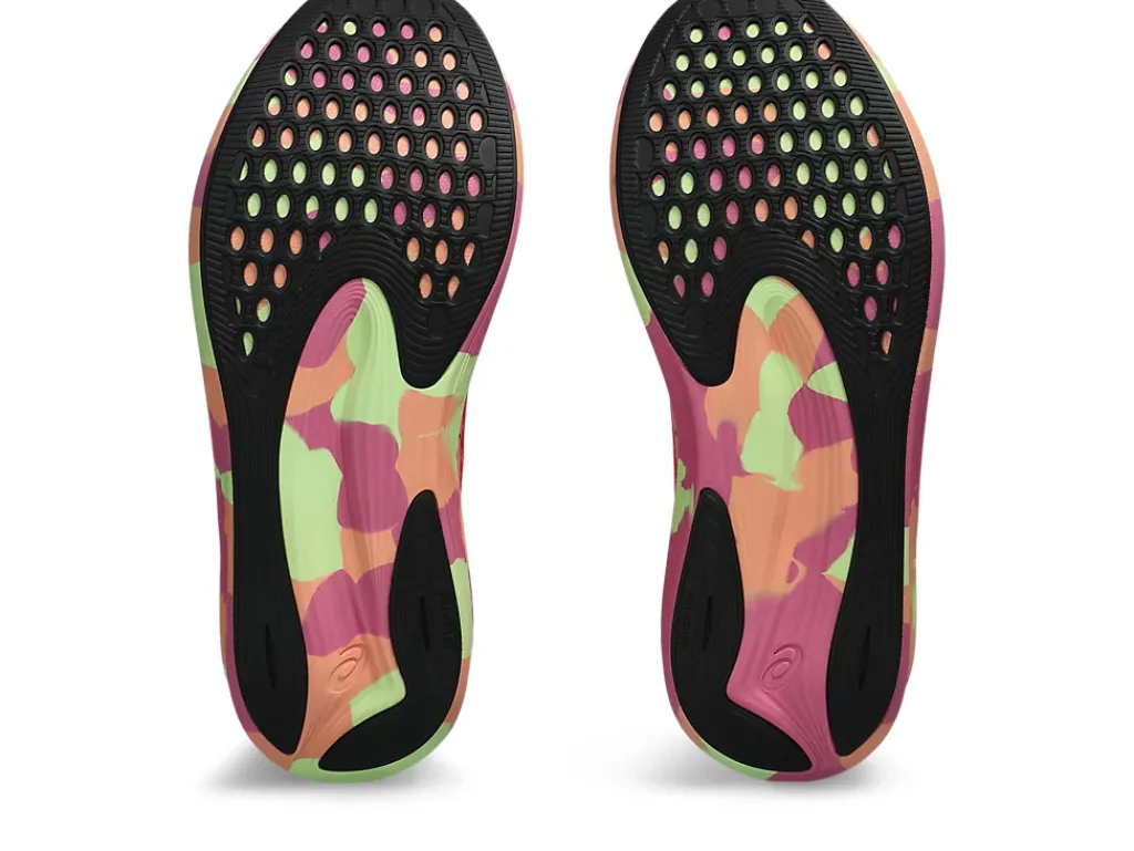 NOOSA TRI™|Run faster>ASICS NOOSA TRI 15 Summer Dune/Lime Green