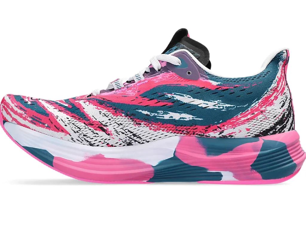 NOOSA TRI™|Run faster>ASICS NOOSA TRI 15 Restful Teal/Hot Pink