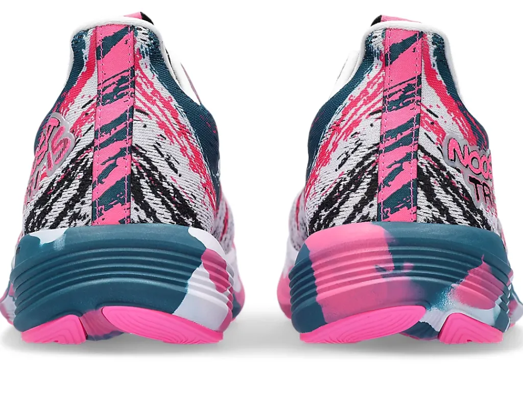 NOOSA TRI™|Run faster>ASICS NOOSA TRI 15 Restful Teal/Hot Pink