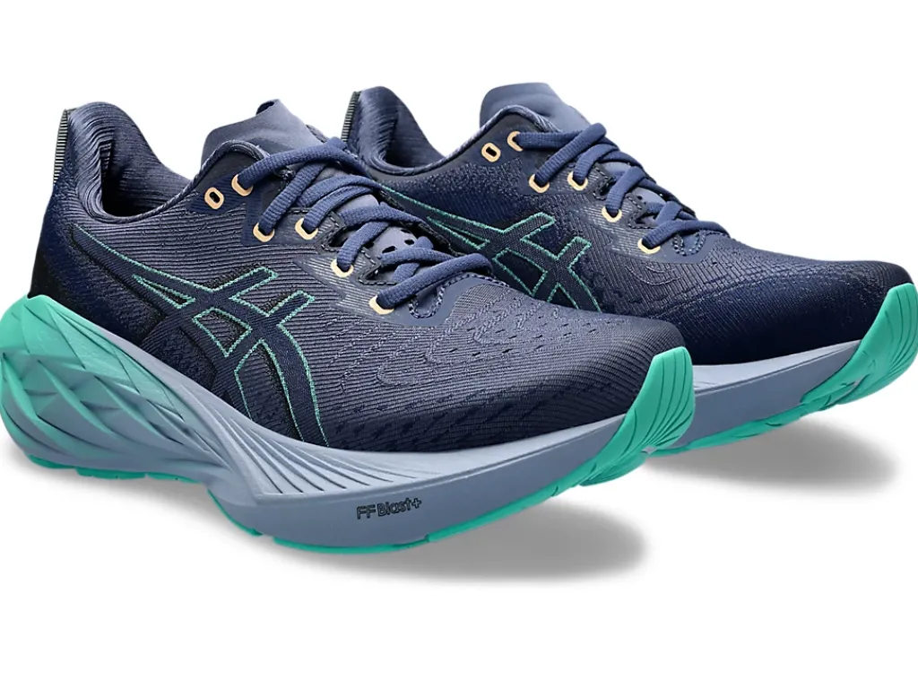 NOVABLAST™|Run faster>ASICS NOVABLAST 4 Thunder Blue/Blue Expanse