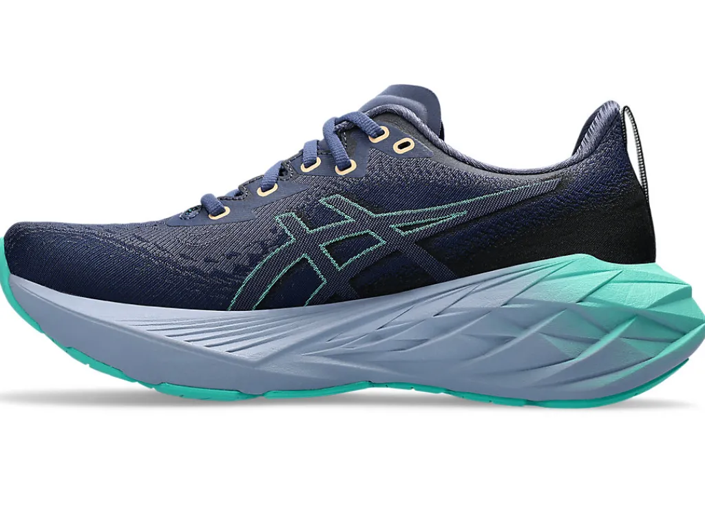 NOVABLAST™|Run faster>ASICS NOVABLAST 4 Thunder Blue/Blue Expanse