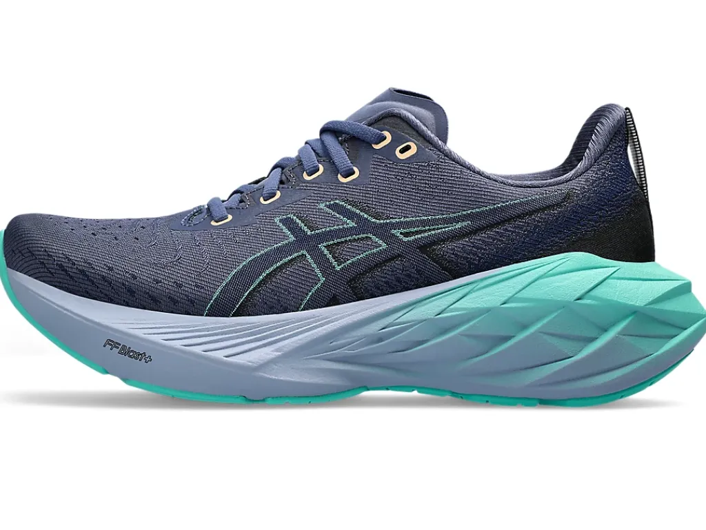 NOVABLAST™|Run faster>ASICS NOVABLAST 4 Thunder Blue/Blue Expanse
