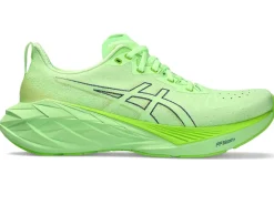 NOVABLAST™|Run faster>ASICS NOVABLAST 4 Illuminate Green/Lime Burst