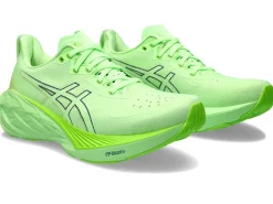 NOVABLAST™|Run faster>ASICS NOVABLAST 4 Illuminate Green/Lime Burst