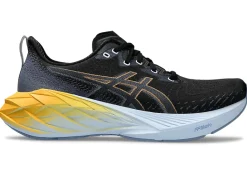 NOVABLAST™|Run faster>ASICS NOVABLAST 4 Black/Thunder Blue