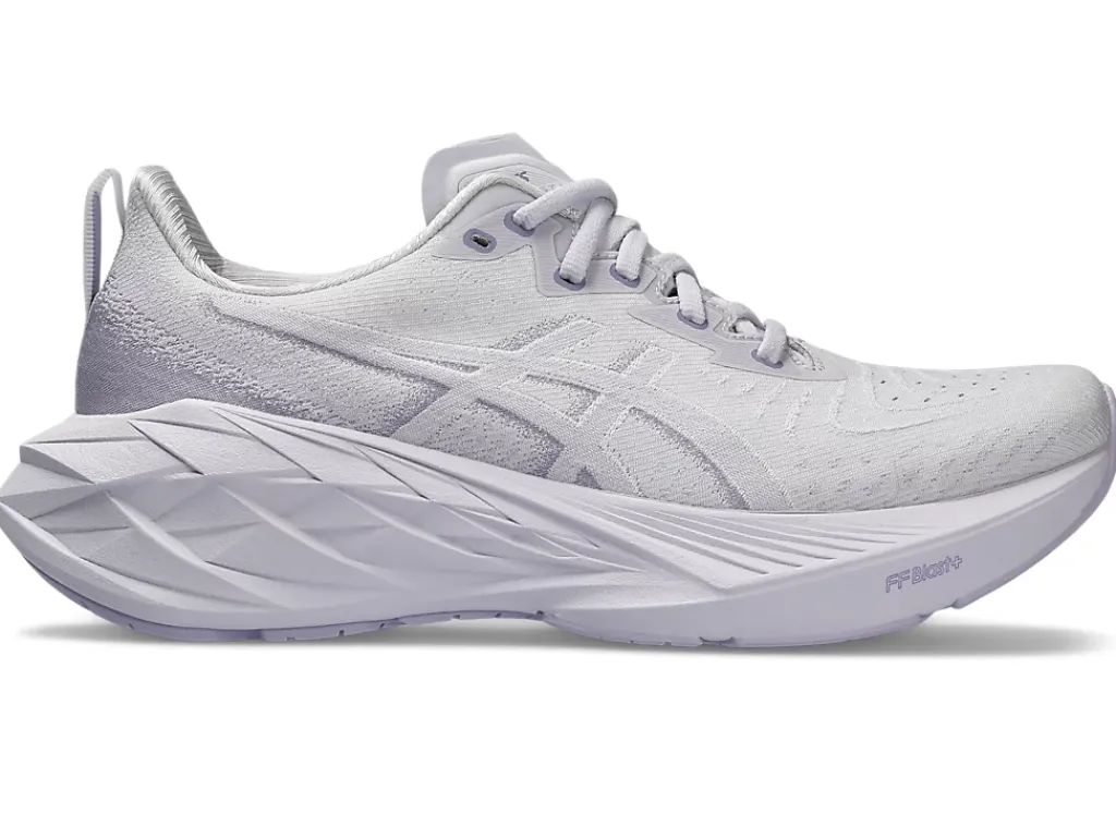 NOVABLAST™|Run faster>ASICS NOVABLAST 4 Lilac Hint/Faded Ash Rock