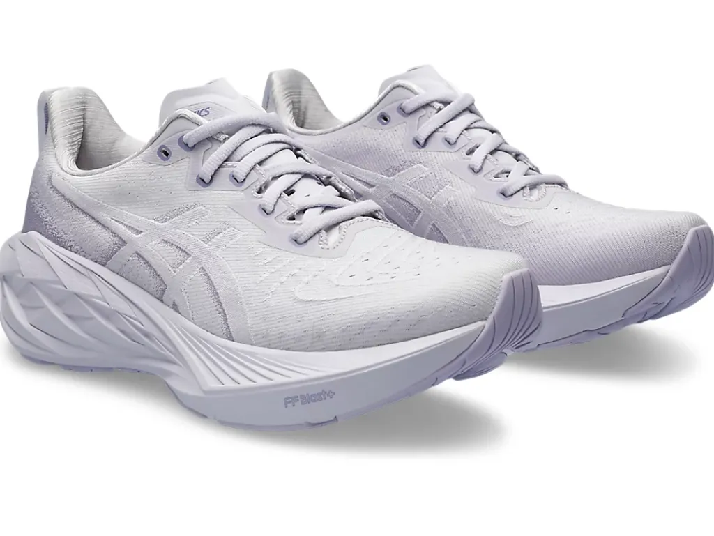 NOVABLAST™|Run faster>ASICS NOVABLAST 4 Lilac Hint/Faded Ash Rock