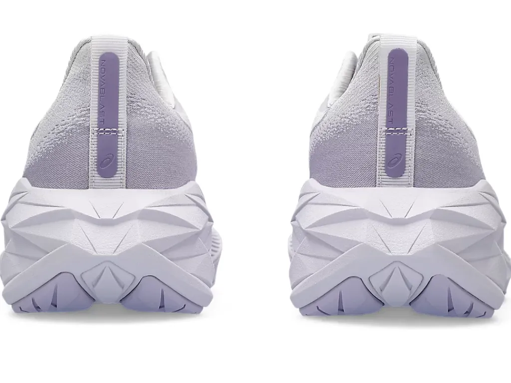 NOVABLAST™|Run faster>ASICS NOVABLAST 4 Lilac Hint/Faded Ash Rock
